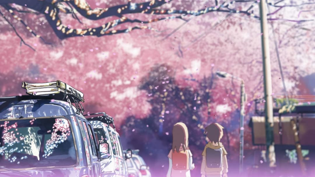 5 Centimeters per Second backdrop 3