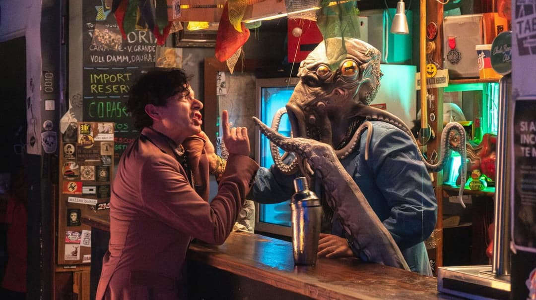 Cuántica Rave backdrop 1