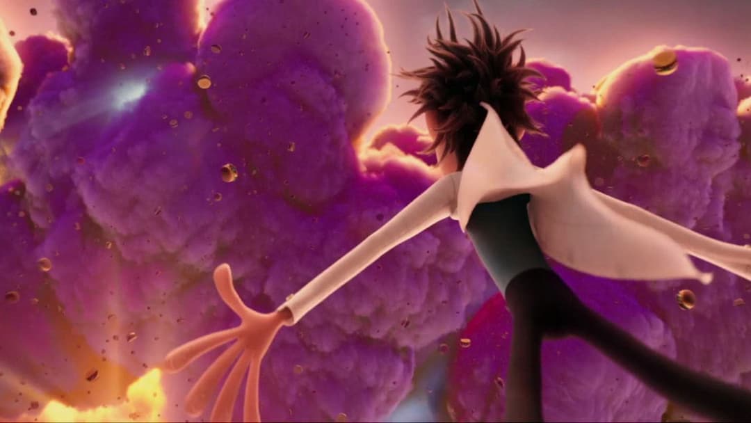 Wolkig mit Aussicht auf Fleischbällchen backdrop 8