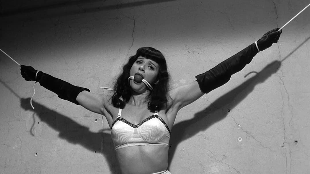 The Notorious Bettie Page backdrop 6