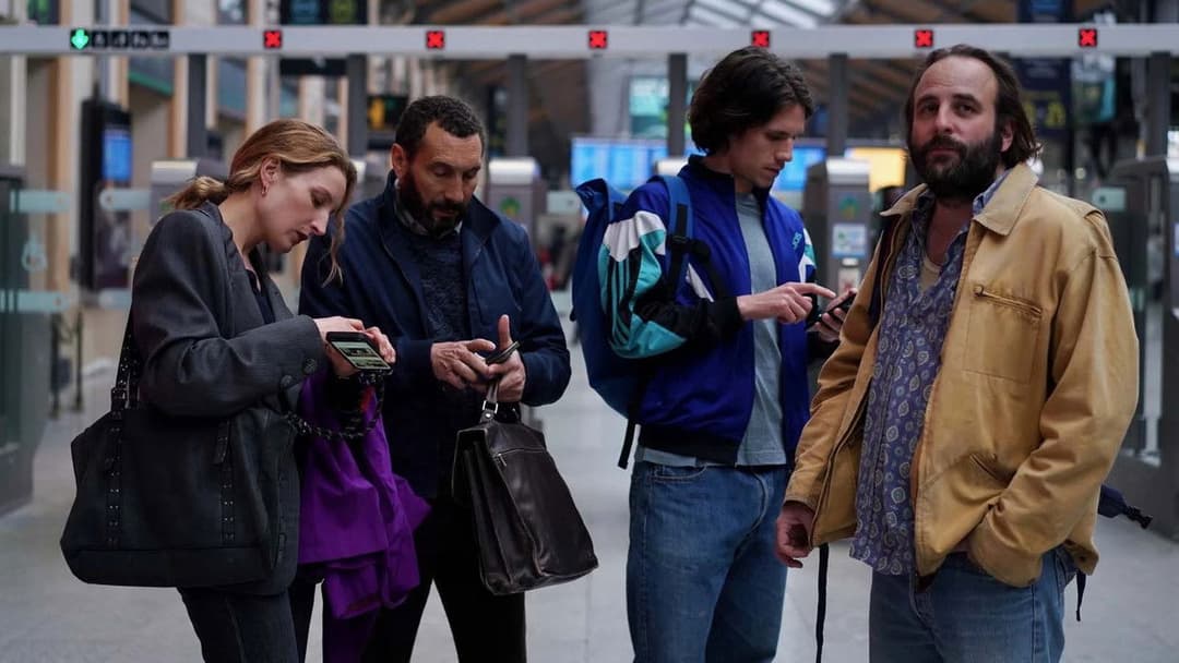 Перетин часів backdrop 8