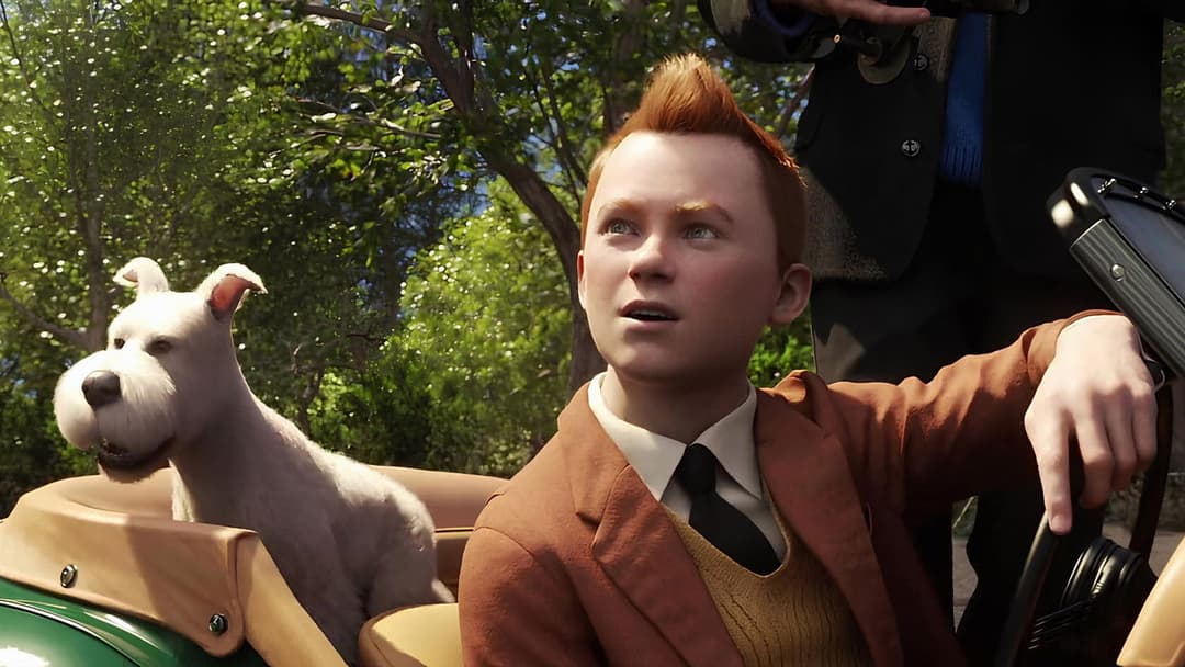 Пригоди Тінтіна: Таємниця єдинорога backdrop 10