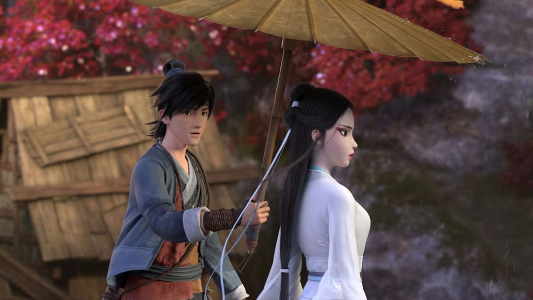 White Snake backdrop 14