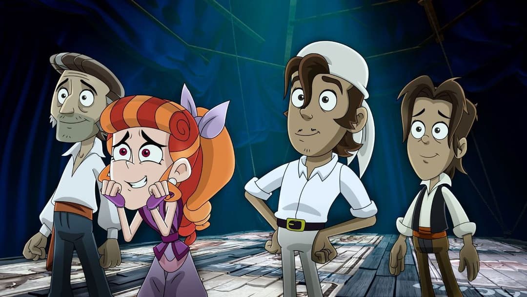 The Legend of the Black Charro backdrop 9