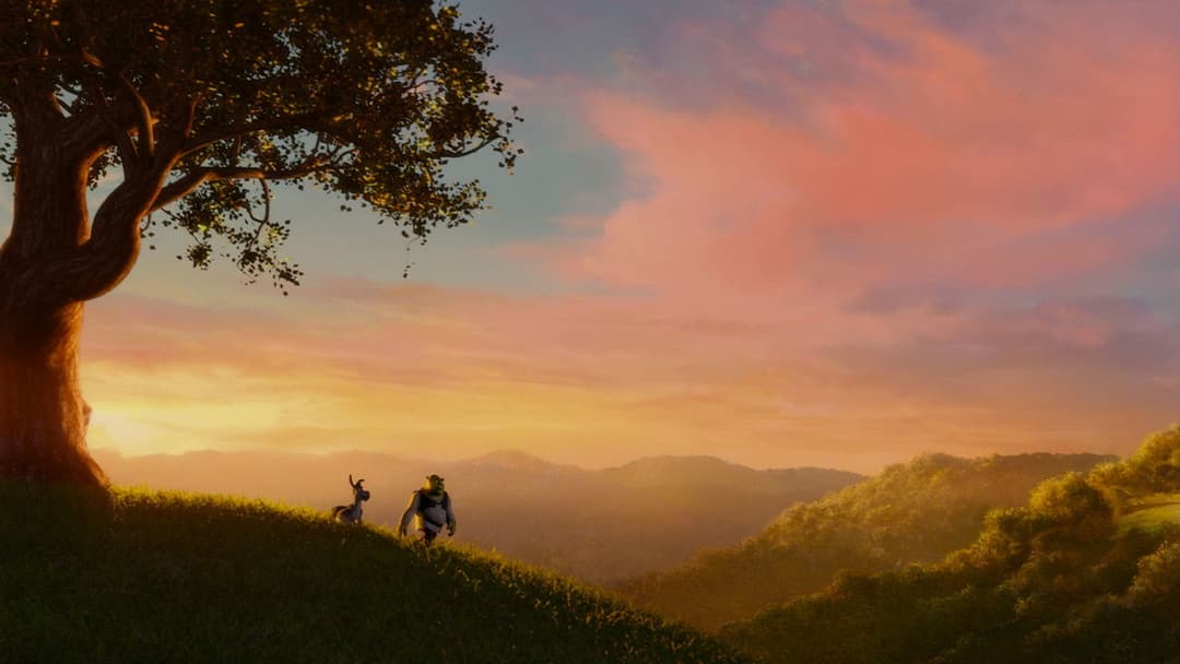 Шрек backdrop 18