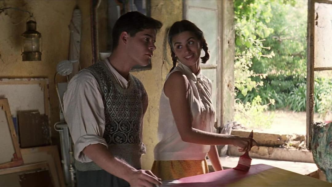 Belle Époque backdrop 11