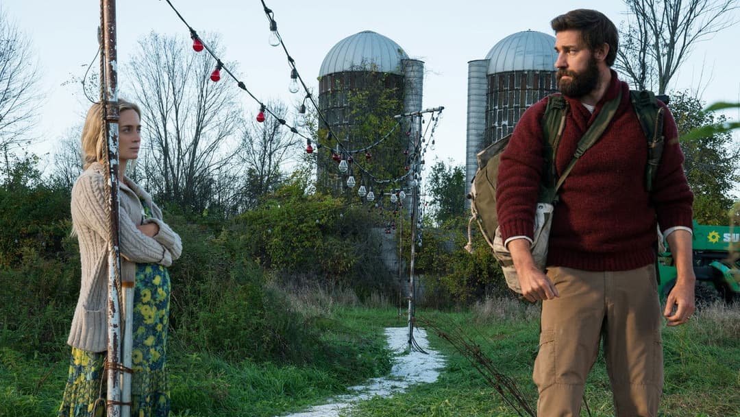 A Quiet Place backdrop 16