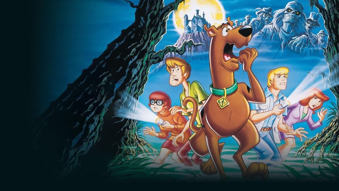 Scooby-Doo on Zombie Island backdrop 15