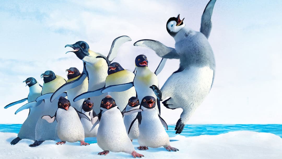Happy Feet backdrop 3