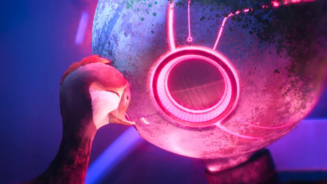 The Wild Robot backdrop 20