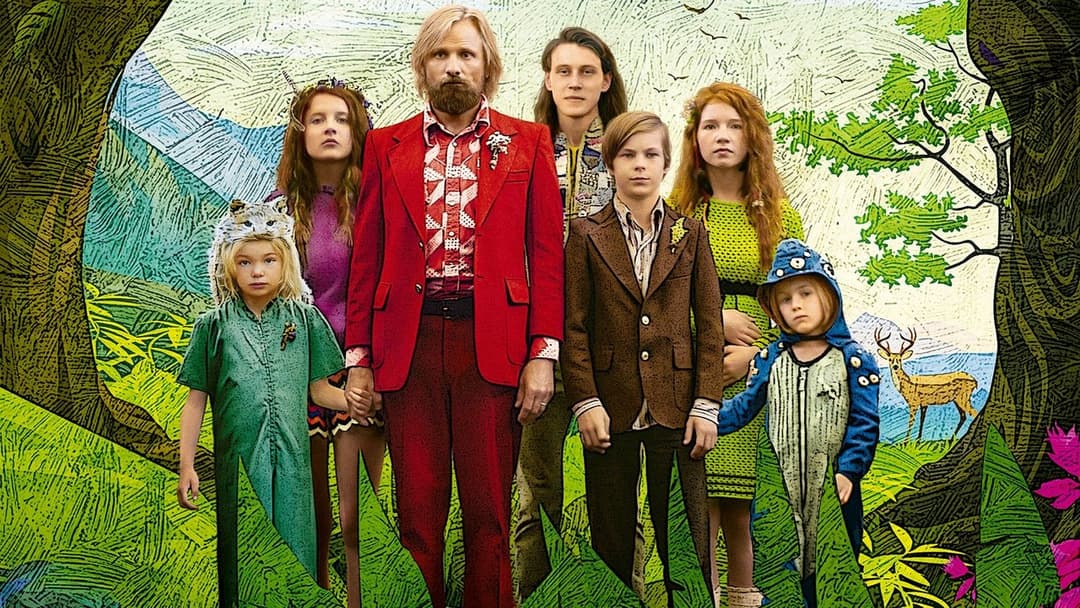 Captain Fantastic - Einmal Wildnis und zurück backdrop 5