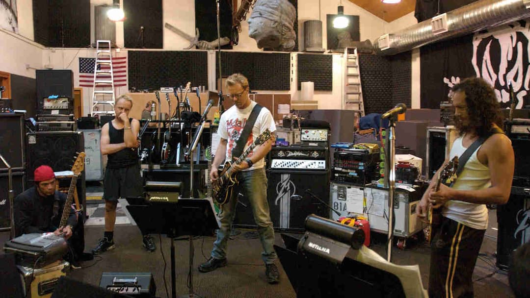 Metallica: Some Kind of Monster backdrop 5