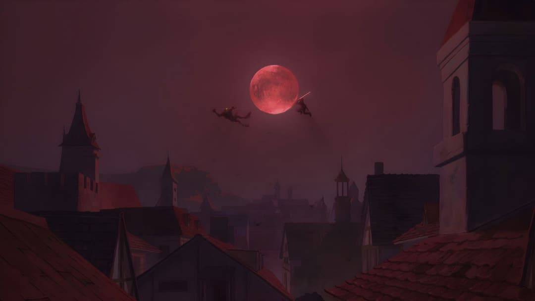 The Witcher: Nightmare of the Wolf backdrop 17