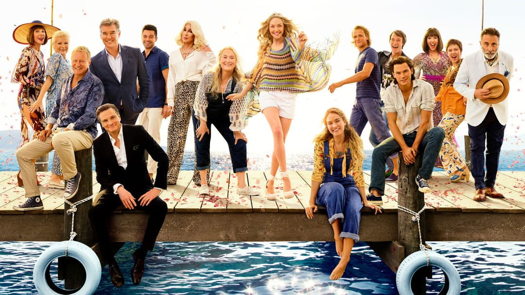 Mamma Mia! Here We Go Again backdrop 4