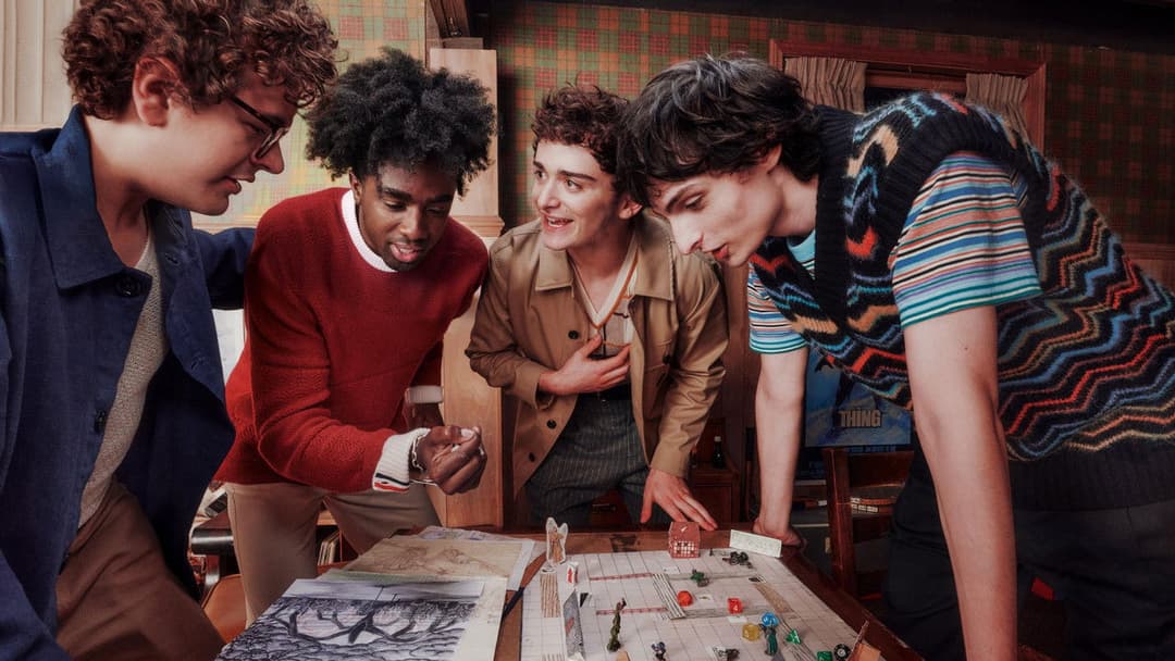 One Last Adventure: The Making of Stranger Things 5 backdrop 2