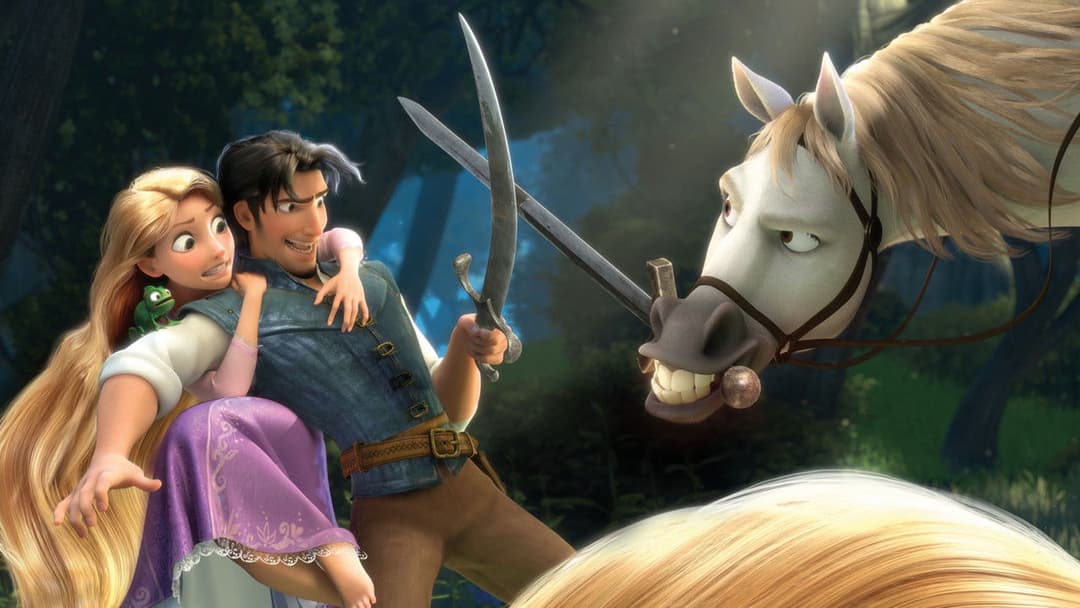 Rapunzel - Neu verföhnt backdrop 20