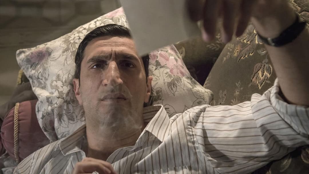 The Nile Hilton Incident backdrop 11