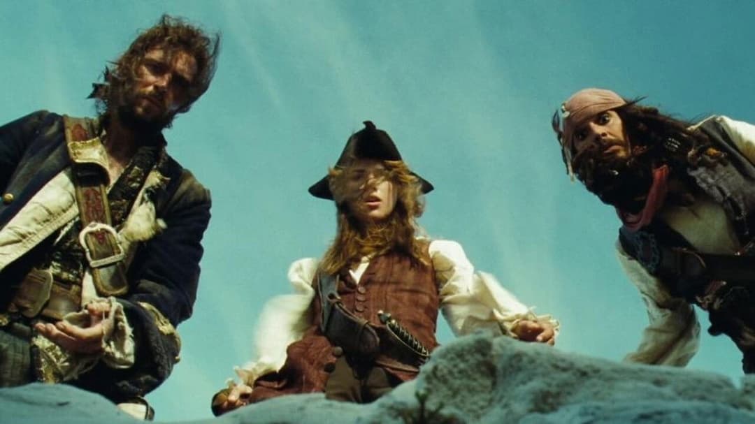 Pirates of the Caribbean - Fluch der Karibik 2 backdrop 19