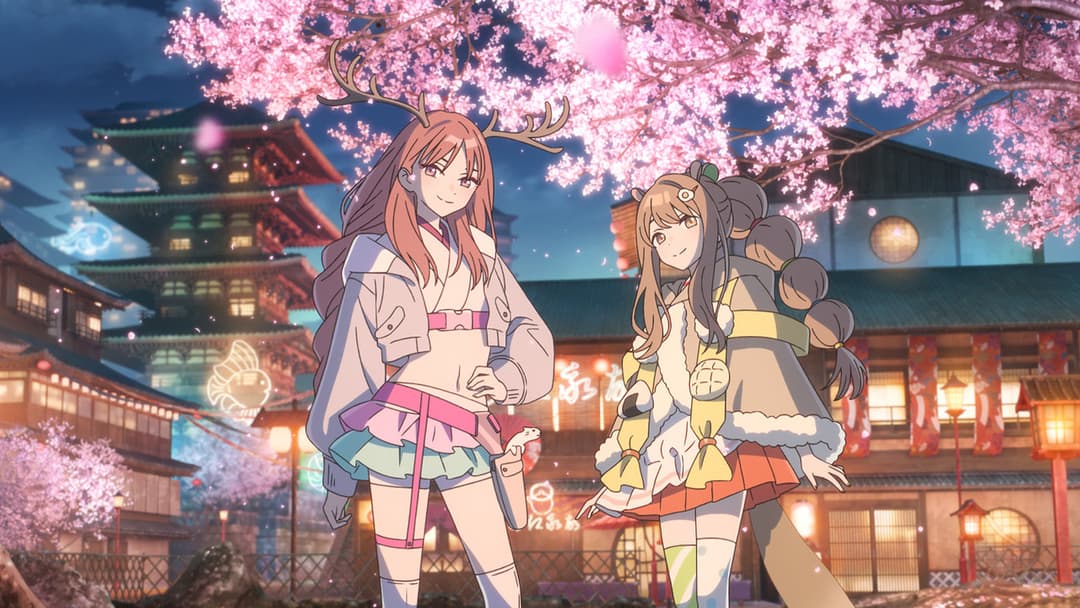 Cosmic Princess Kaguya! backdrop 2