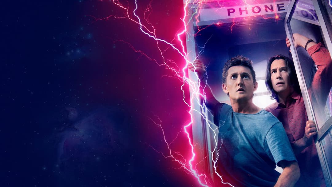 Bill & Ted retten das Universum backdrop 6