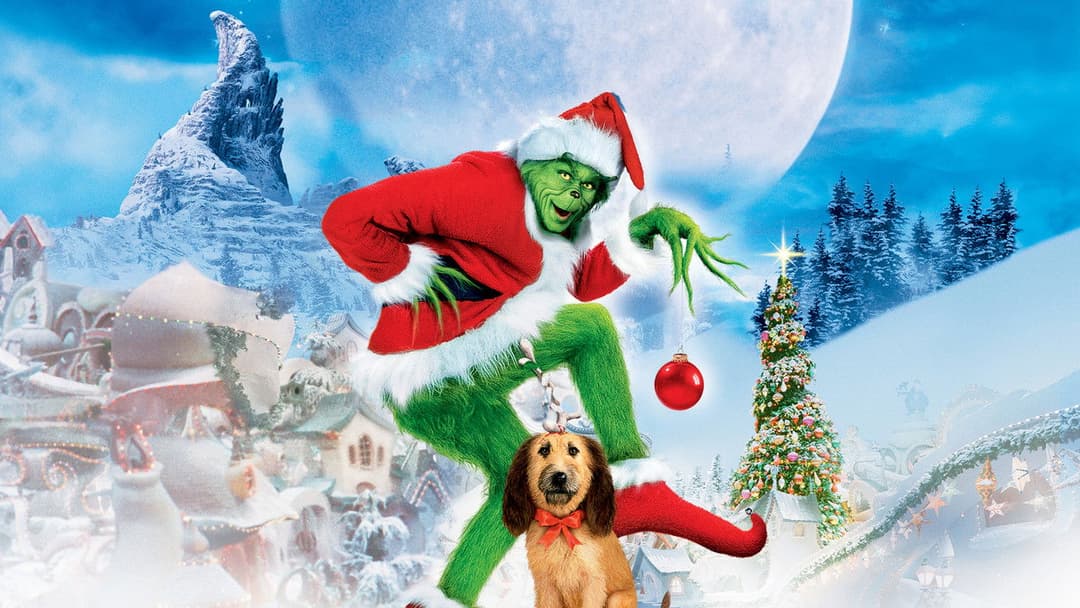 How the Grinch Stole Christmas backdrop 9