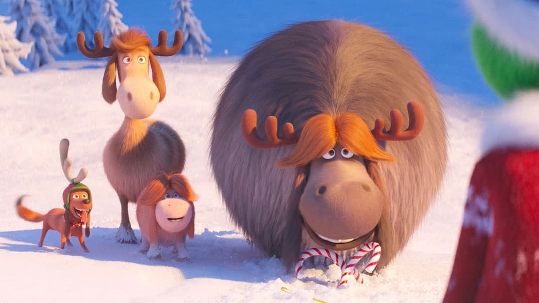 The Grinch backdrop 16