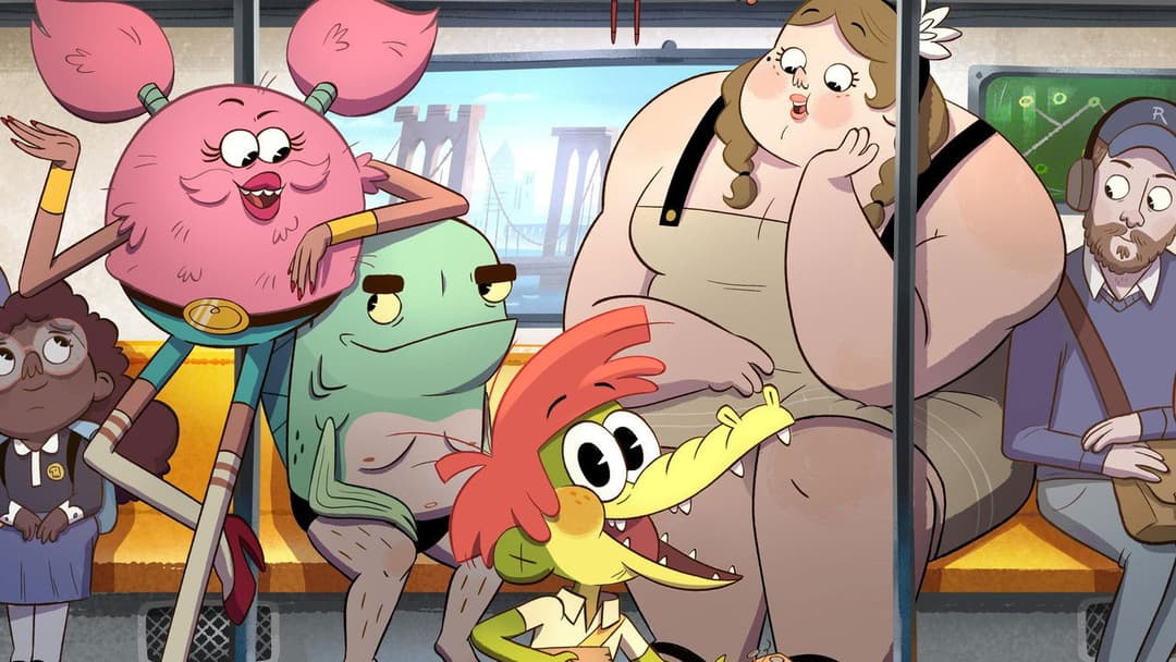 Arlo the Alligator Boy backdrop 6