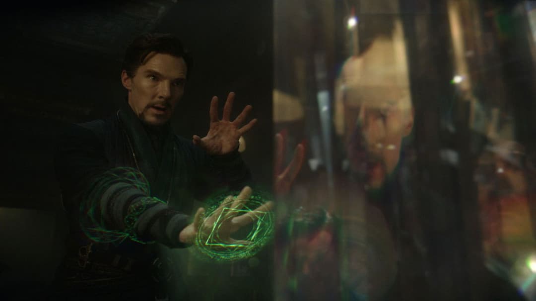 Doctor Strange backdrop 4