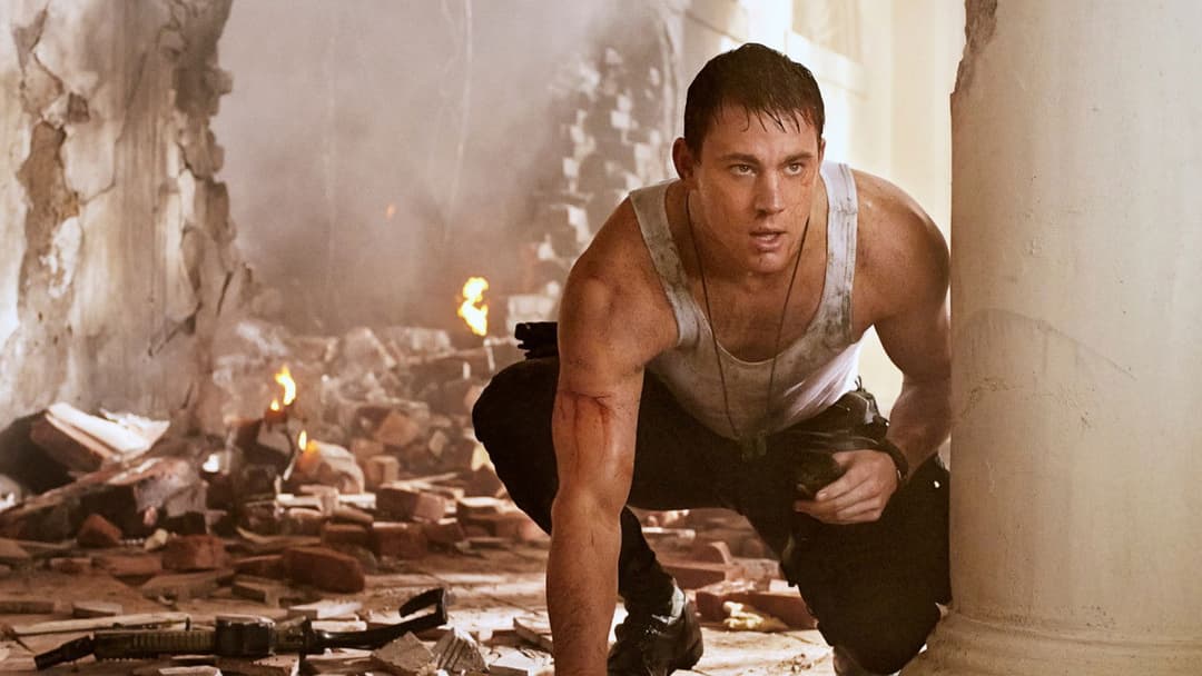 White House Down backdrop 17