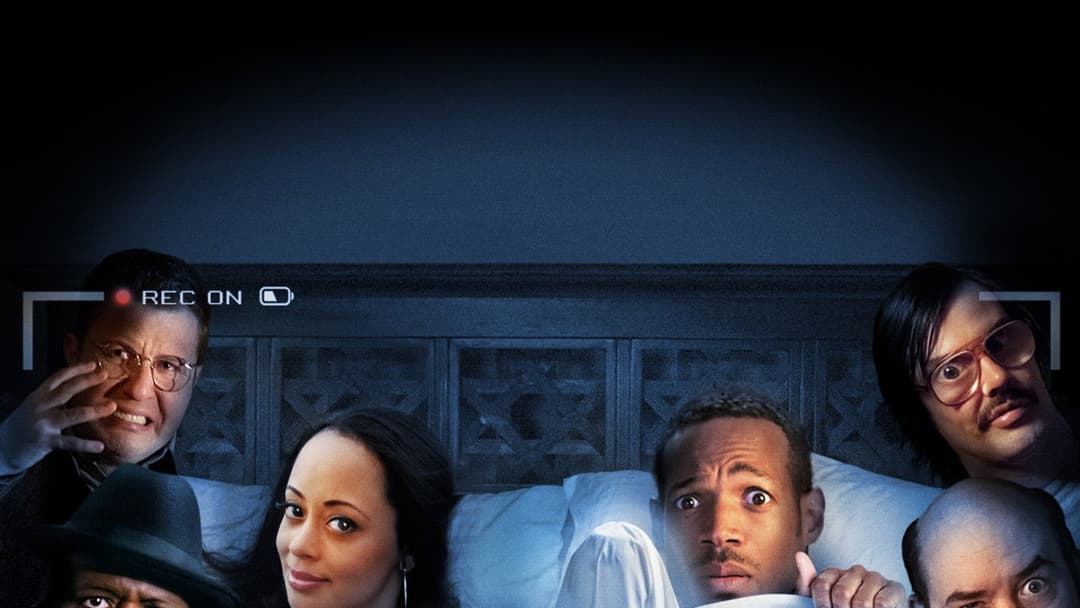 A Haunted House backdrop 4