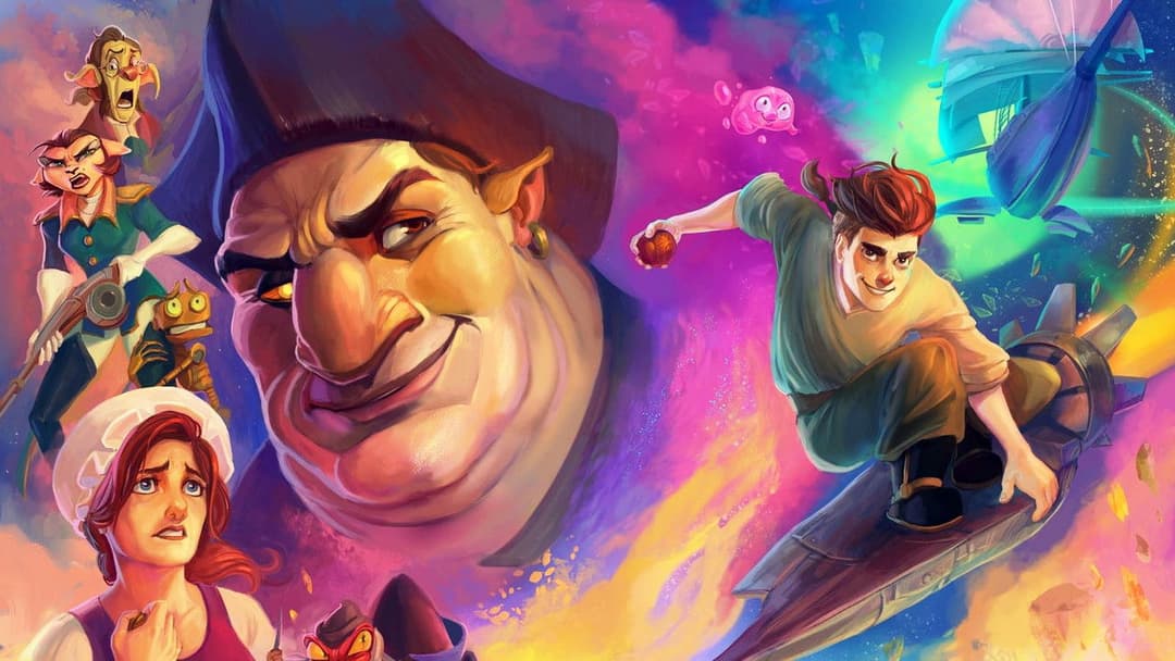 Treasure Planet backdrop 11