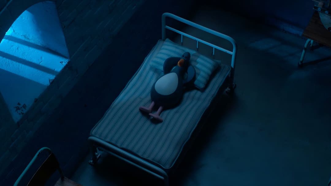 Wallace & Gromit: Vengeance Most Fowl backdrop 8