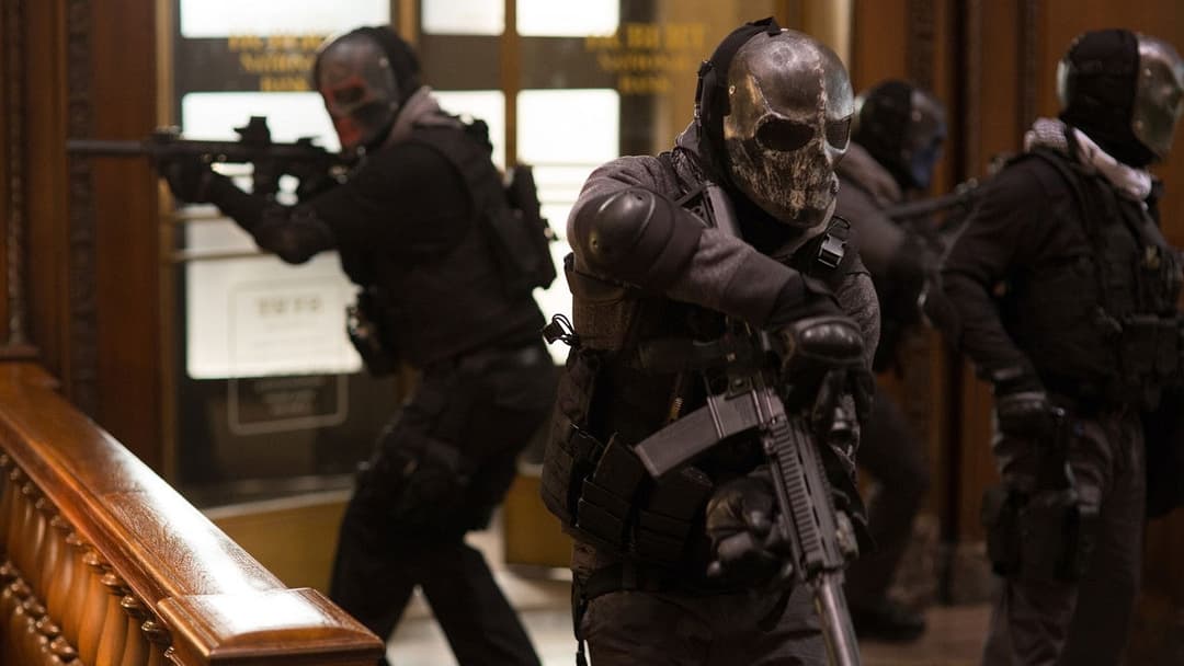 Marauders - Die Reichen werden bezahlen backdrop 7