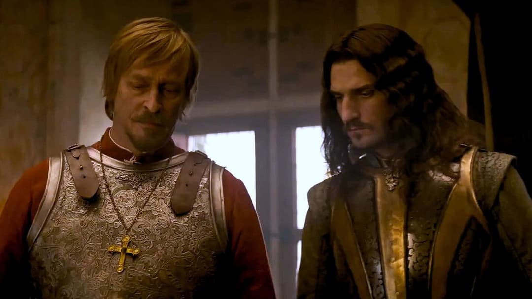 Три мушкетери: Міледі backdrop 14