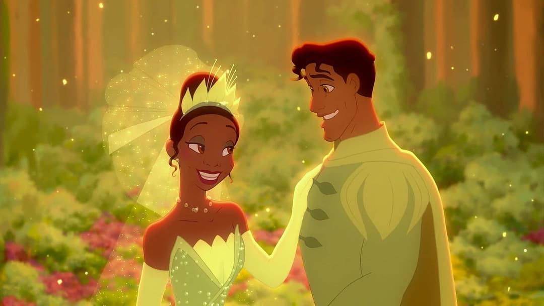 The Princess and the Frog backdrop 20