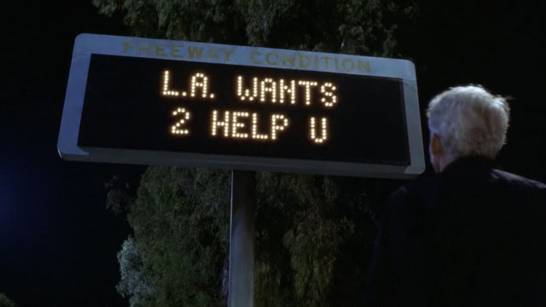 L.A. Story backdrop 6