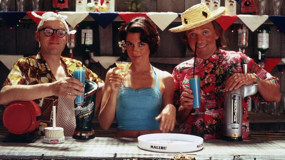 Guest House Paradiso backdrop 9