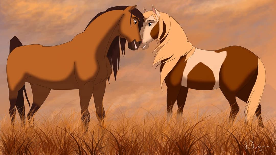 Спіріт – душа прерій backdrop 14