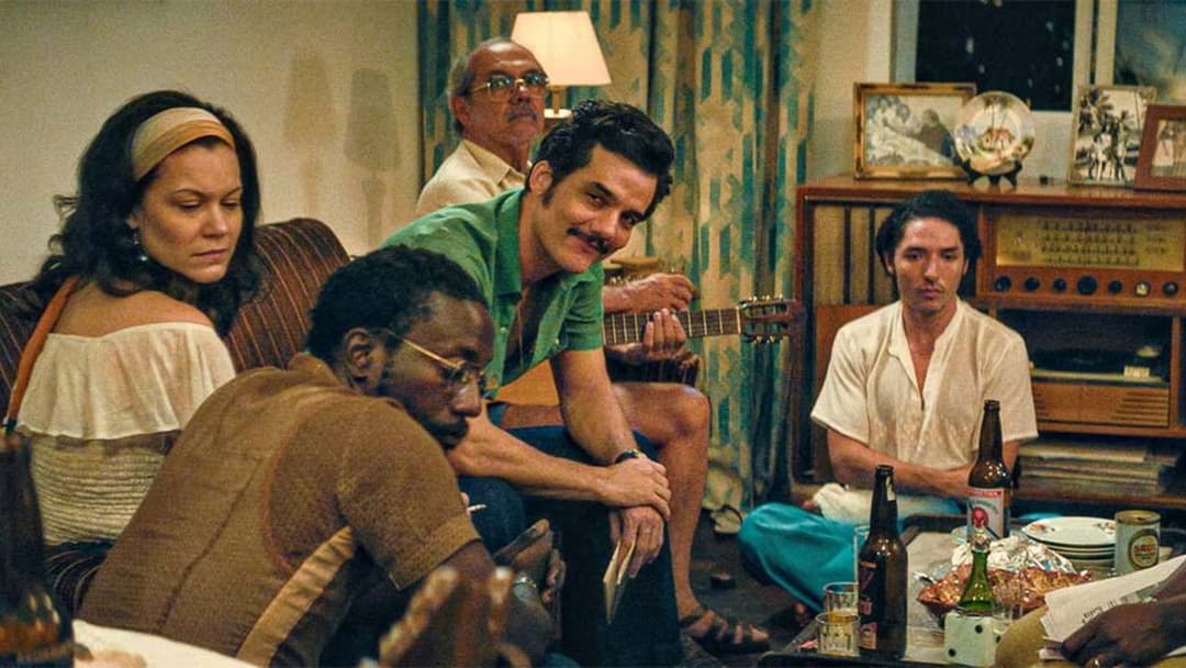 The Secret Agent backdrop 14