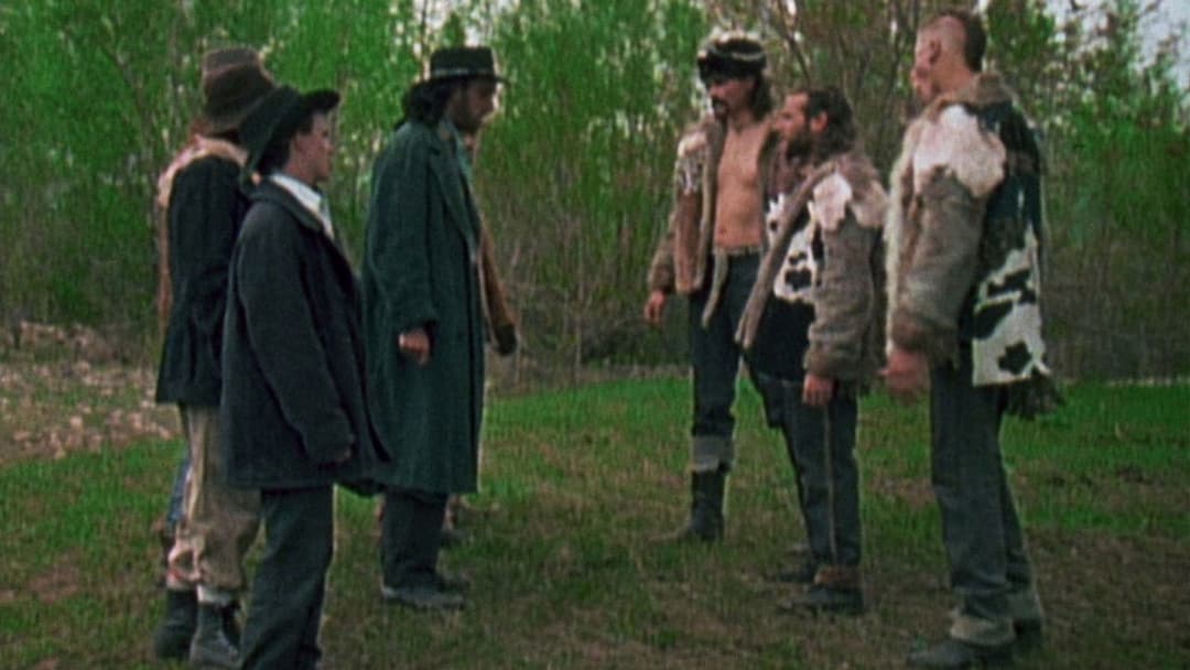 Cannibal! The Musical backdrop 8