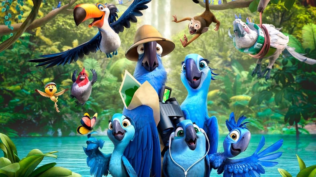 Rio 2 - Dschungelfieber backdrop 14