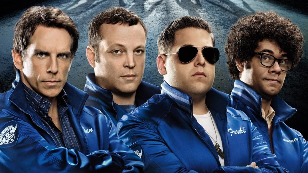 The Watch - Nachbarn der 3. Art backdrop 3