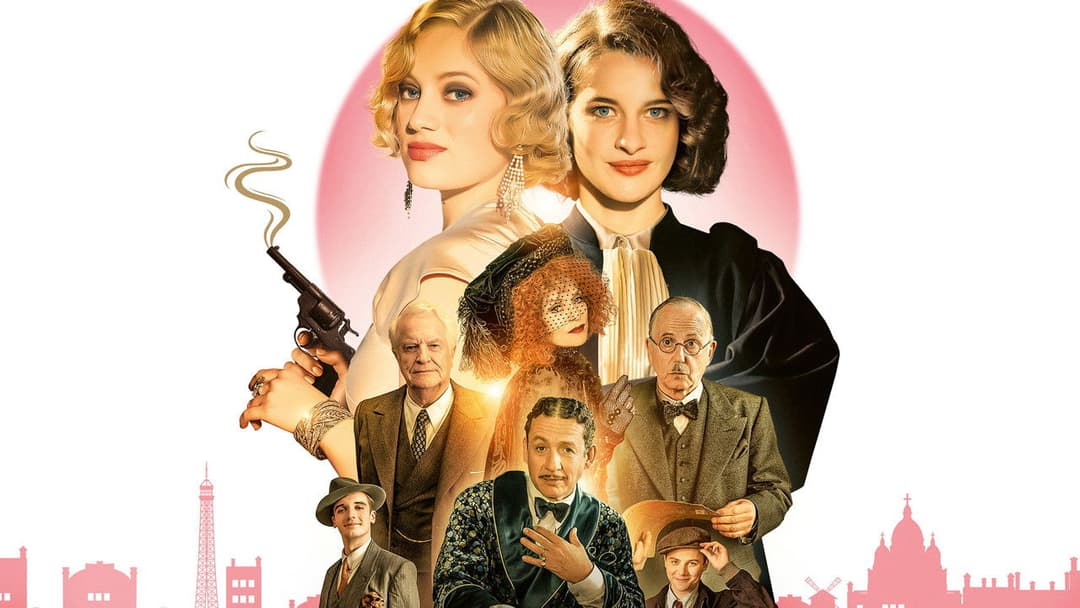 The Crime Is Mine backdrop 5