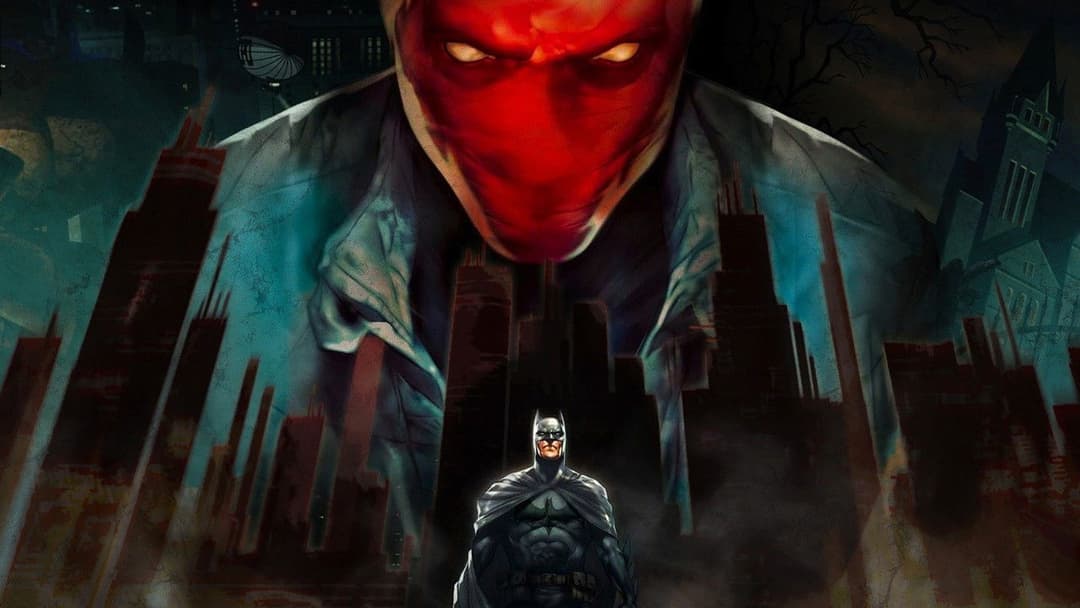 Batman: Under the Red Hood backdrop 2