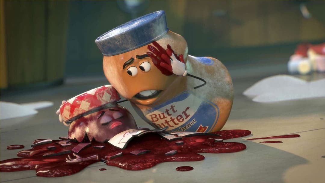 Sausage Party backdrop 8