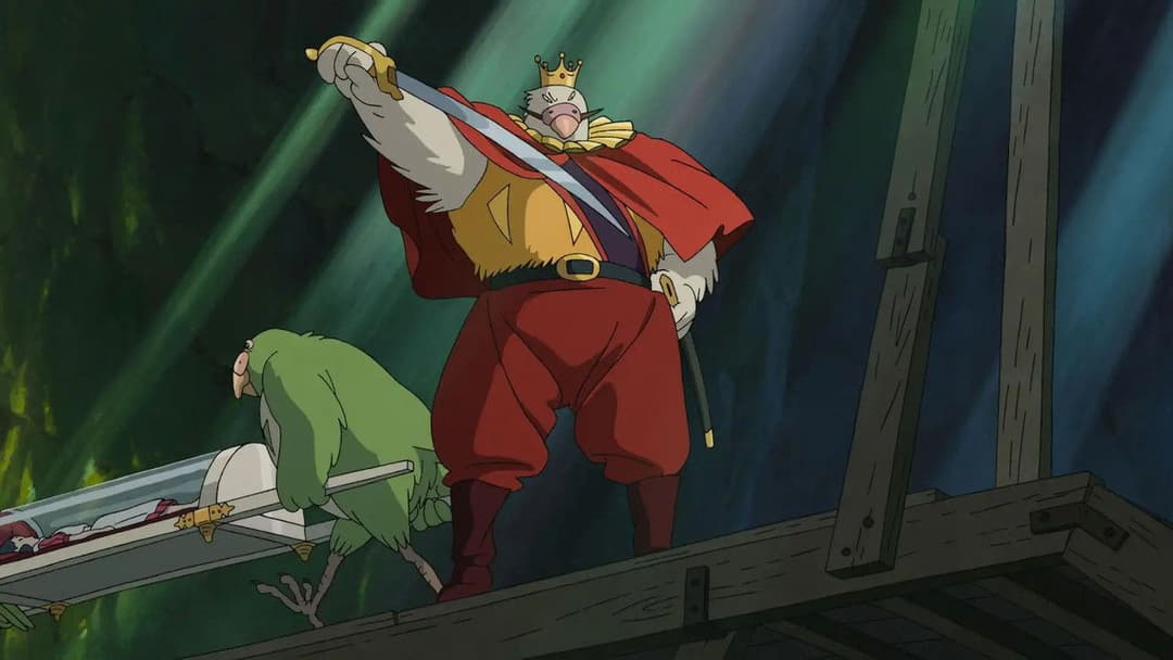 Хлопчик і Чапля backdrop 17