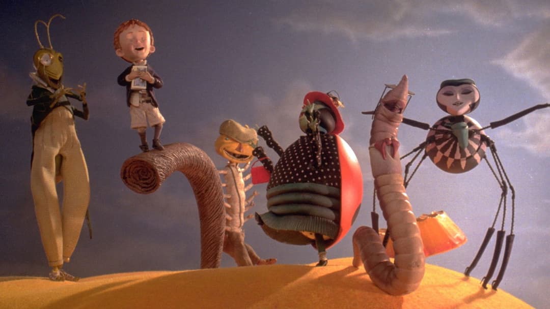 Джеймс і персик-гігант backdrop 11