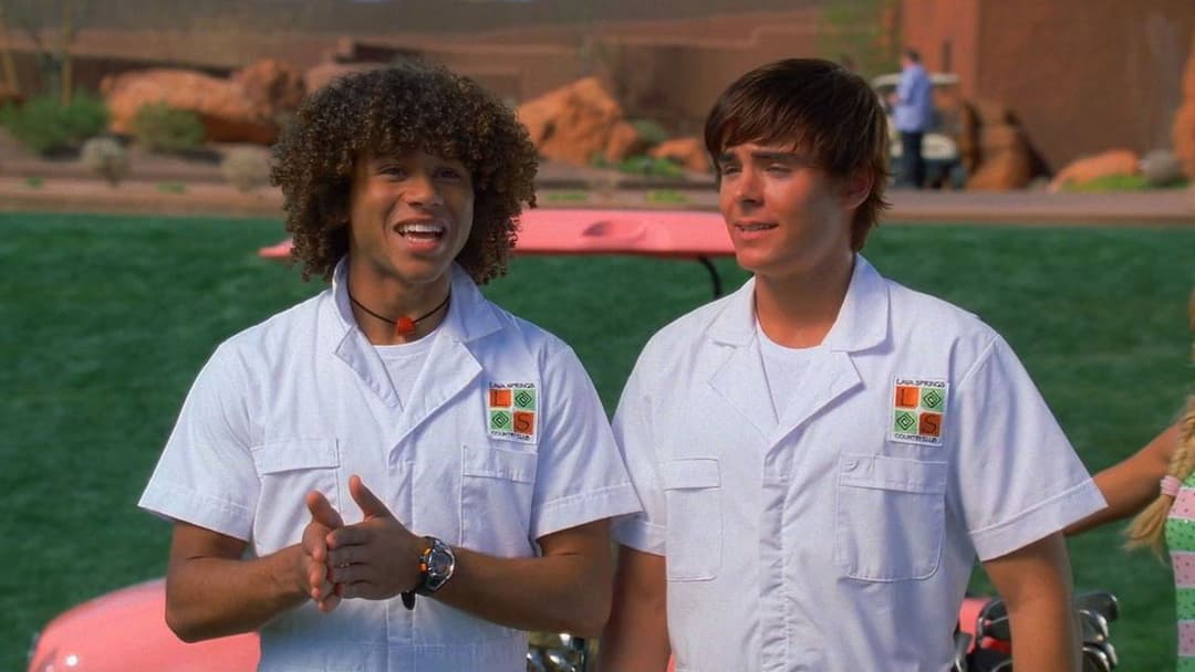 High School Musical 2 backdrop 16