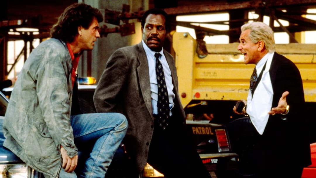 Lethal Weapon 3 backdrop 10