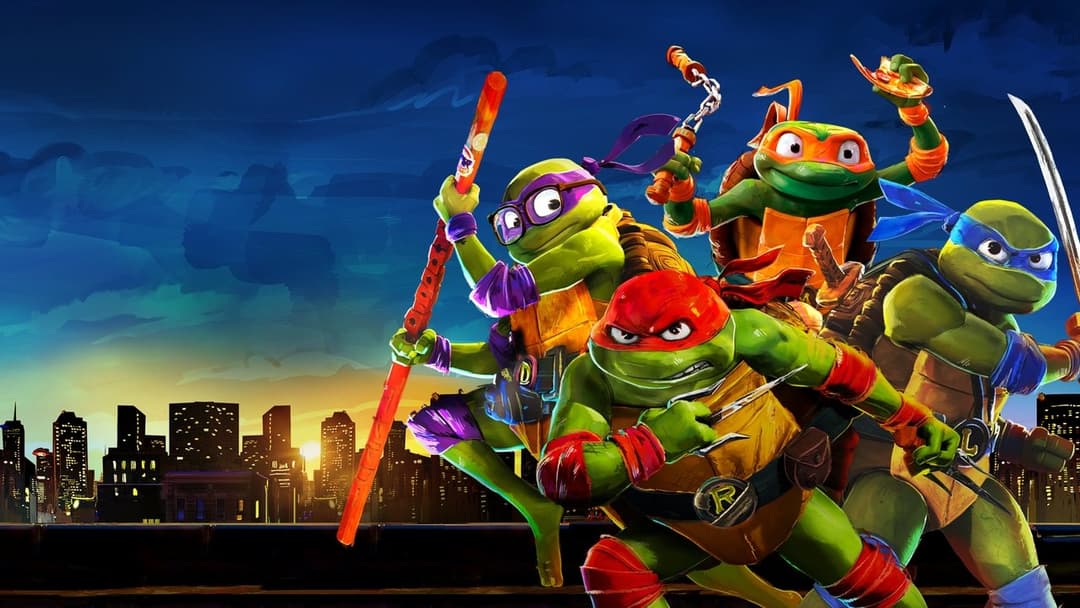 Teenage Mutant Ninja Turtles: Mutant Mayhem backdrop 5